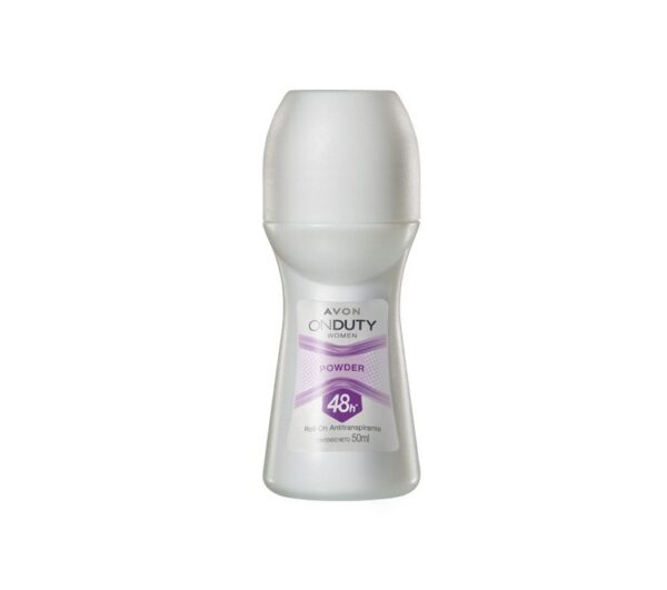 Desodorante On Duty Powder mujer 50ml Avon
