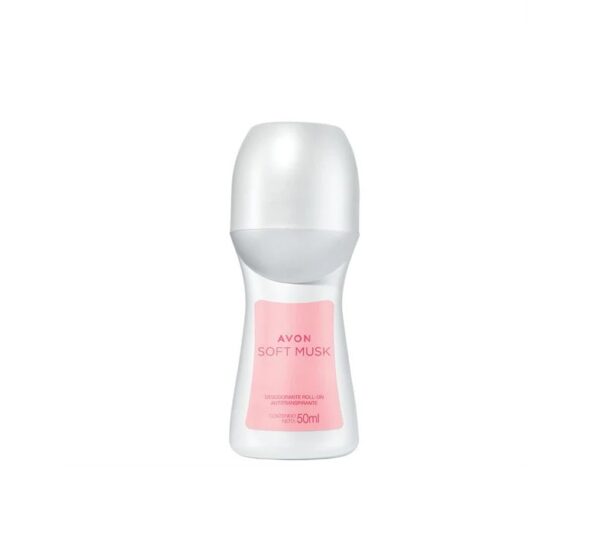 Desodorante Soft Musk mujer 50ml Avon