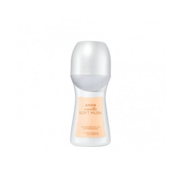 Desodorante Soft Musk Vainilla mujer 50ml Avon