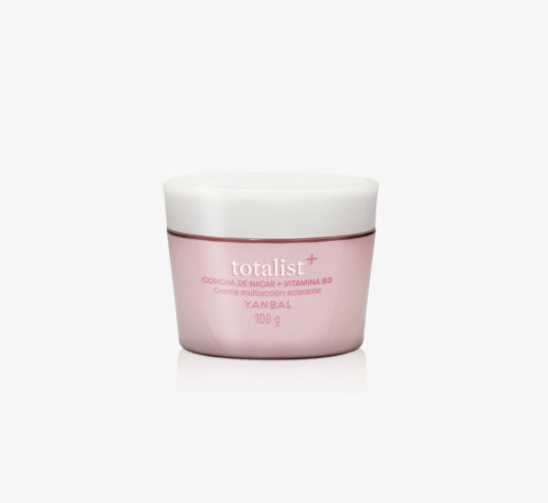 Crema Aclarante Totalist Concha de Nácar 100g Yanbal