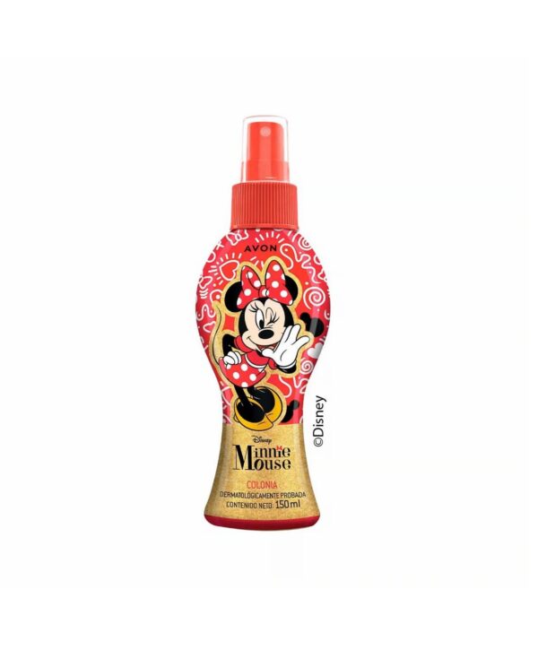 Colonia Disney Minnie Mouse 150ml Avon