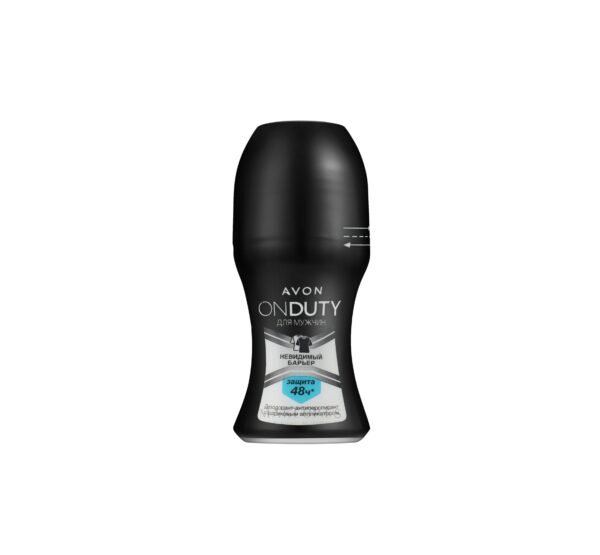 Desodorante Roll On Onduty Men Invisible 50ml Avon
