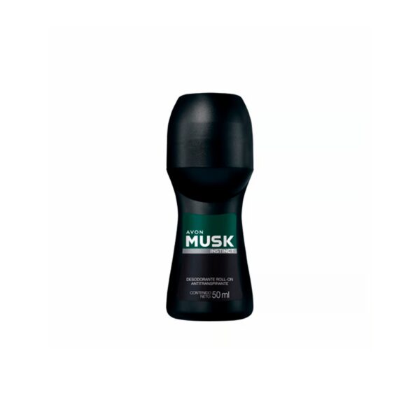 Desodorante Musk Instinct for men 50ml Avon