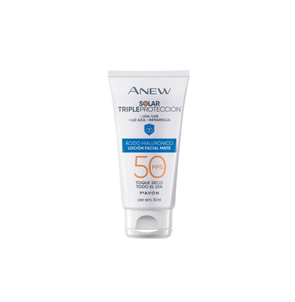 Protector Solar  mate Anew 50FPS  50ml Avon