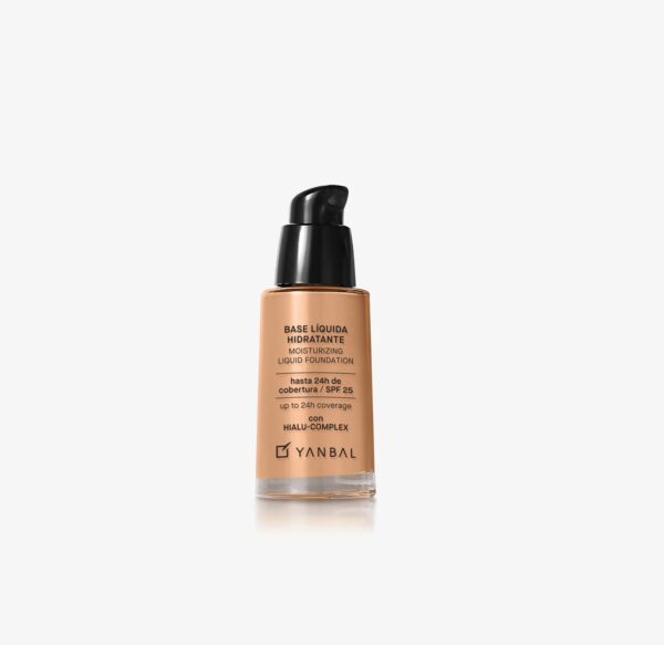 Base Liquida hidratante SPF 15 Tono 3 30G Yanbal