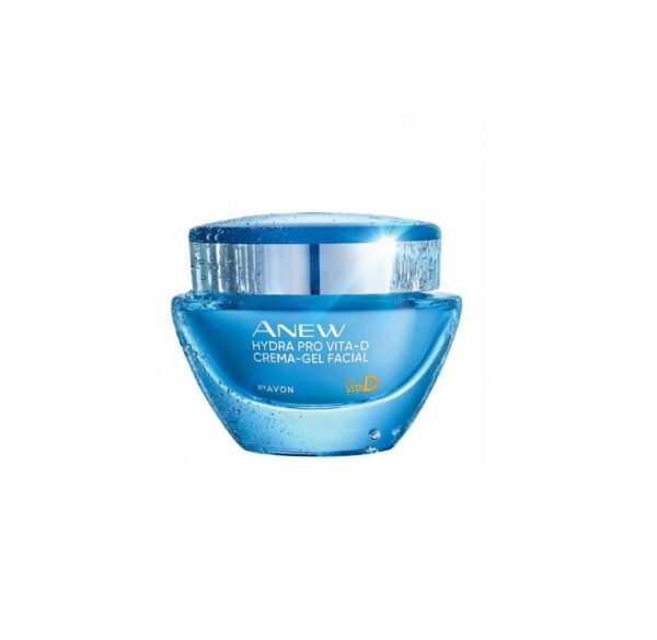 Gel Facial Anew Hydra Pro vita D 50g Avon
