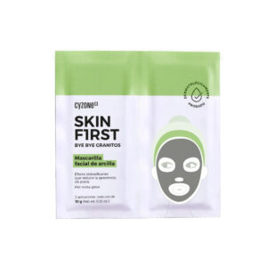 Mascarilla facial de arcilla 2 aplicaciones 10 gr cyzone