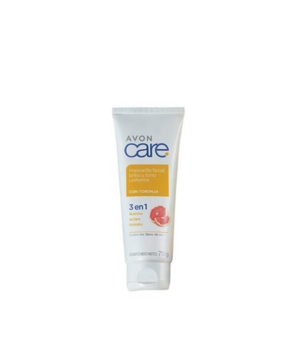 Mascarilla facial 3 en 1 toronja 75g Avon