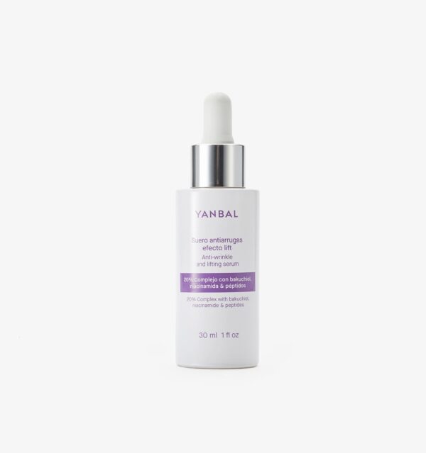 Suero complejo con Bakuucchiol Niacinamidas peptidos 30ml yanbal