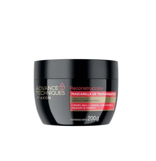 Mascarilla de Trat. Reconstrucción Kera Pantenol 200g Avon