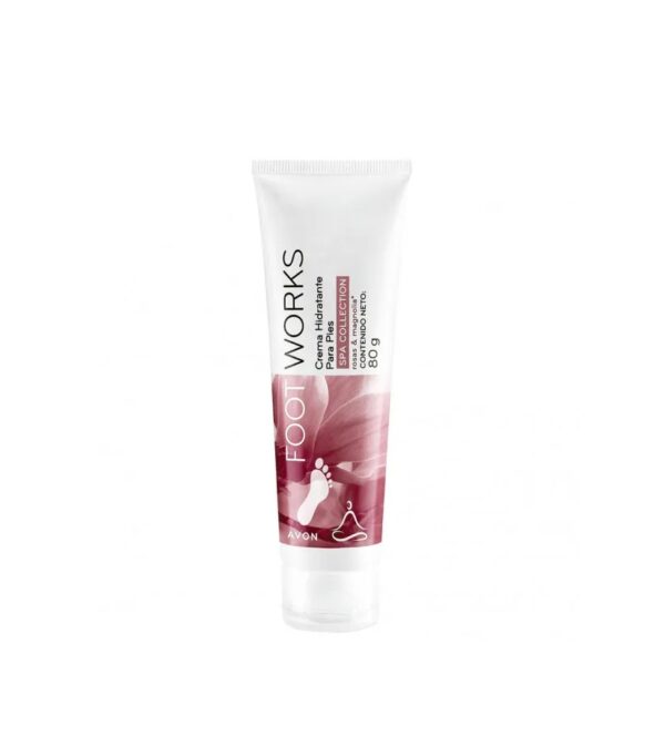 Crema hidratante pies rosas y magnolias 80gr Avon