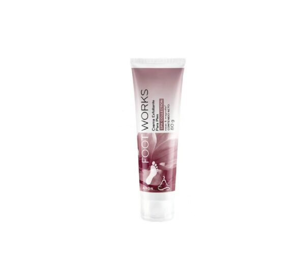 Exfoliante de pies rosas y magnolias 80gr Avon