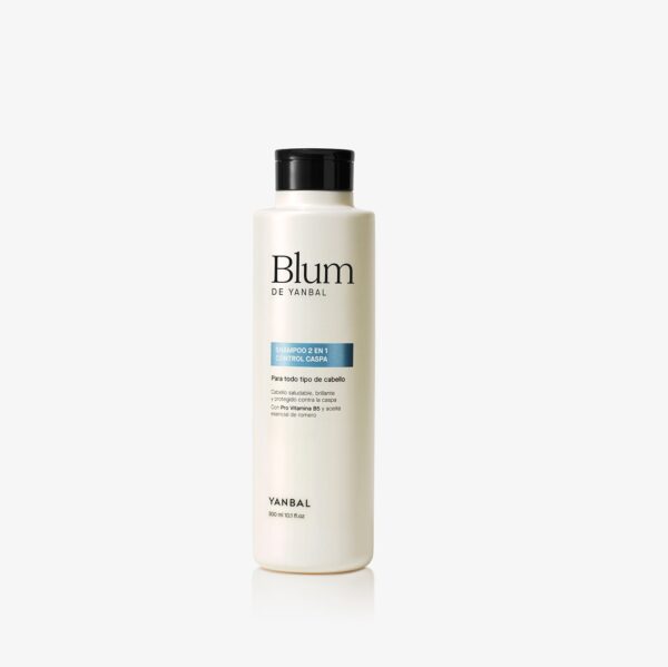 Shampo 2 en 1 caspa Blum 300ml yanbal