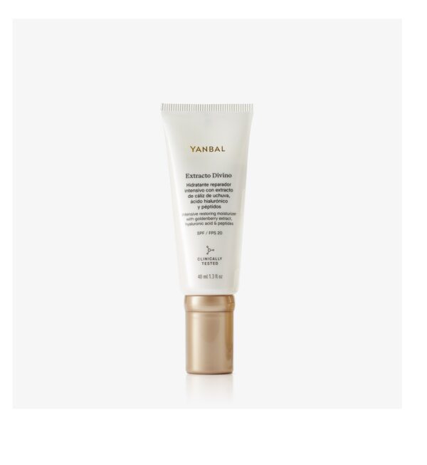 Hidratante Reparador Intensivo Extracto Divino 40ml Yanbal