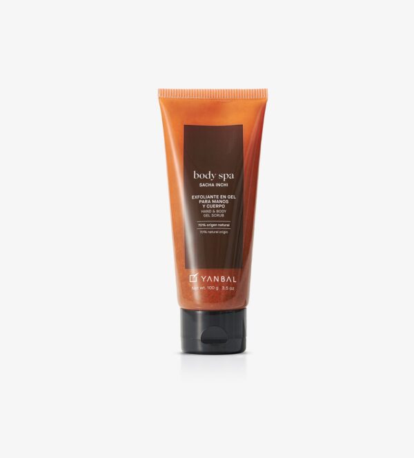Gel Exfoliante manos y cuerpo Sacha Inchi 100gr yanbal