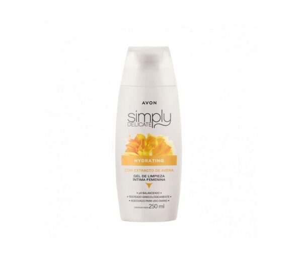 Gel Íntimo Hidratante Con Extracto De Avena 250ml Avon