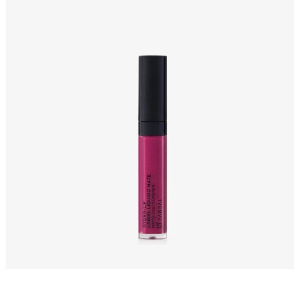 Hydra lip labial liquido mate Berry Diva yanbal