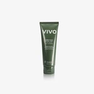 Jabón Facial 3 en 1 Vivo 120ml Yanbal