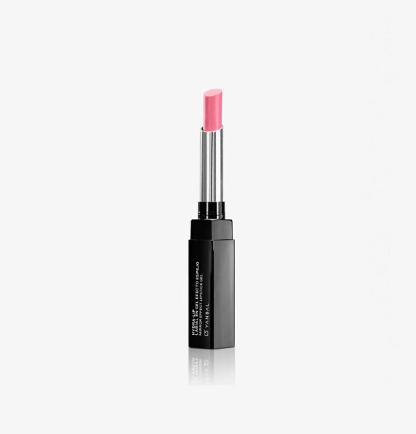 Labial en gel efecto espejo acido hialuronico Dahlia Rose 1.8 yanbal