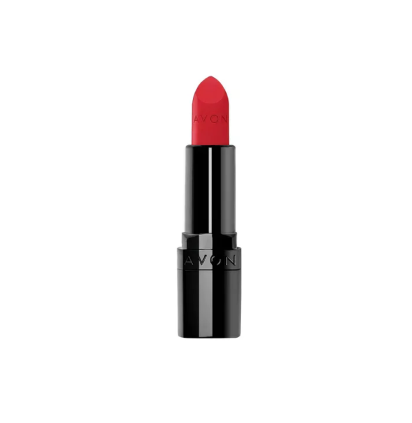 Labial ultra mate Truest Red Avon