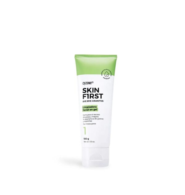Limpiadora Facial Skin First 100g cyzone