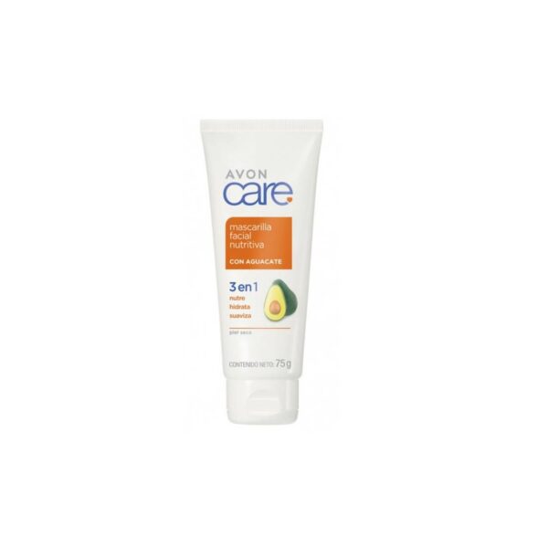 Mascarilla 3 en 1 Aguacate piel seca 75gr Avon
