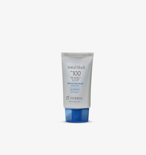 Protector Solar Total Block 30g Yanbal
