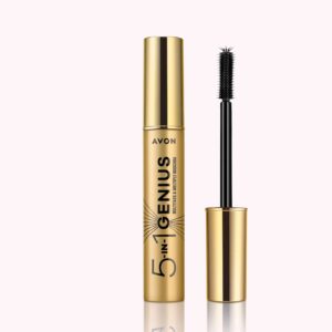 Máscara Lash Genius 5 en 1 APA 10ml Avon