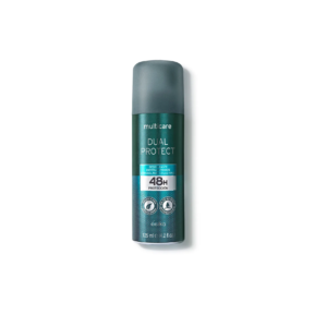 Desodorante aerosol dual protect 48h caballero 125ml esika