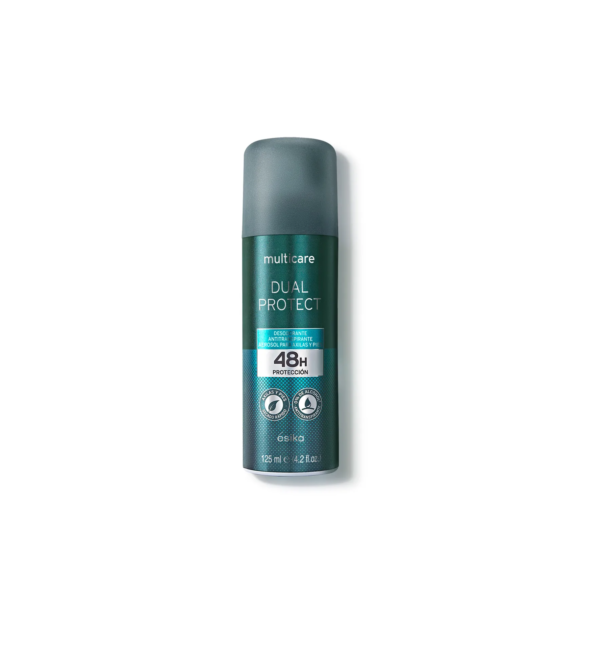Desodorante aerosol dual protect 48h caballero 125ml esika