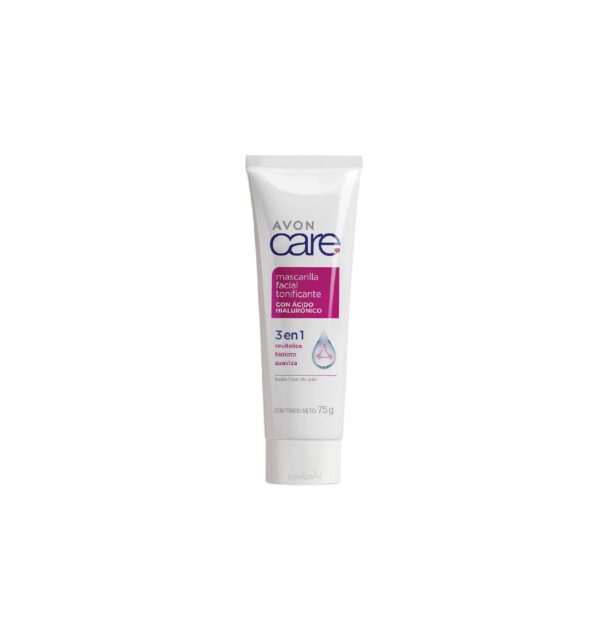 Mascarilla facial tonificante 3 en 1 75g Avon