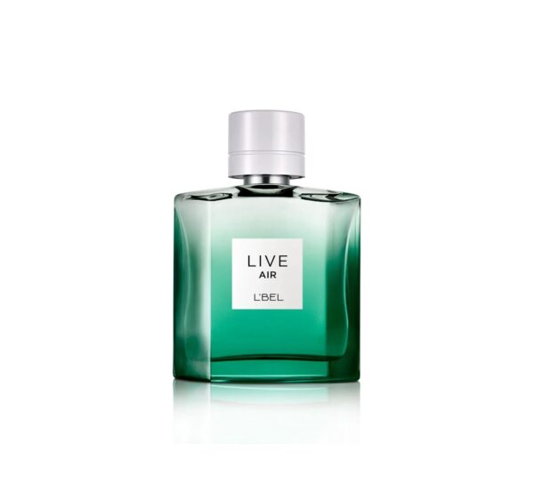 Live Air 100ml lbel
