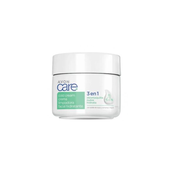 Crema Limpiadora facial 3 en 1 100g Avon