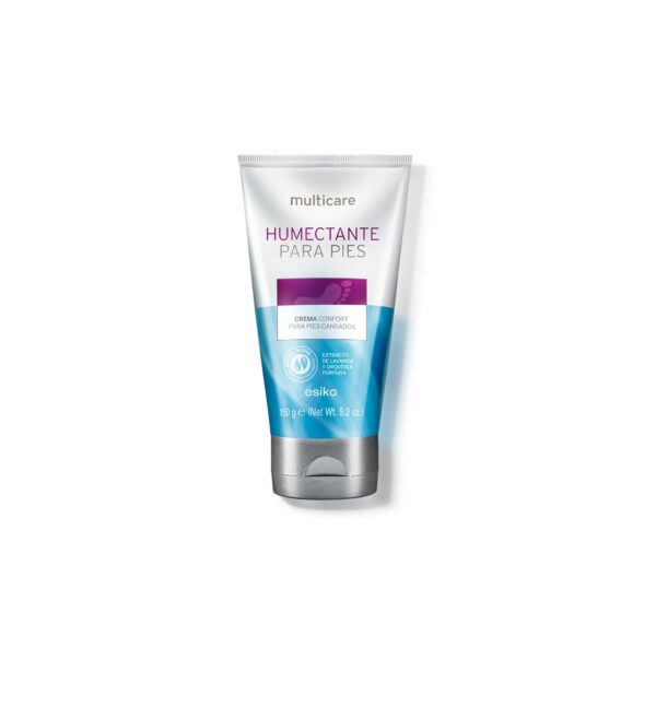 Crema humectante pies lavanda y orquidea 150g esika