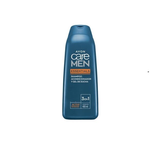 Shampoo Acondicionador Gel de Ducha 400ml Avon