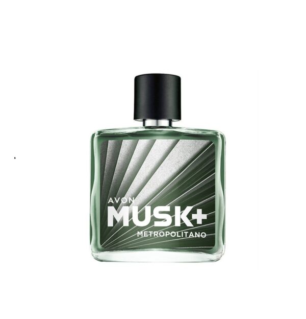 Musk+ Metropolitano 75ml Avon