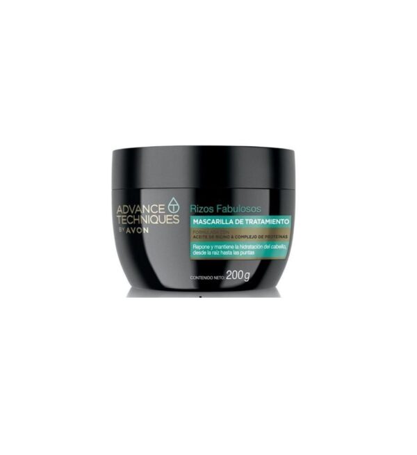 Mascarilla Rizzo fabuloso Aceite de Resino 250g Avon