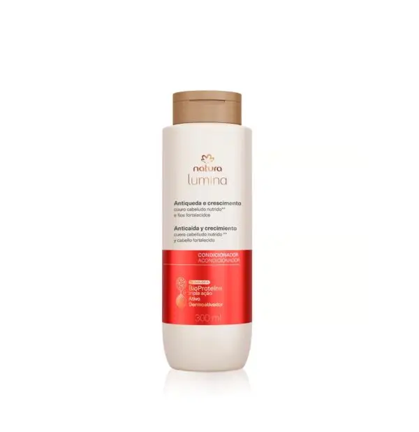 Acondicionador Anticaída  Lumina Ativo Dermoativador 300ml Natura