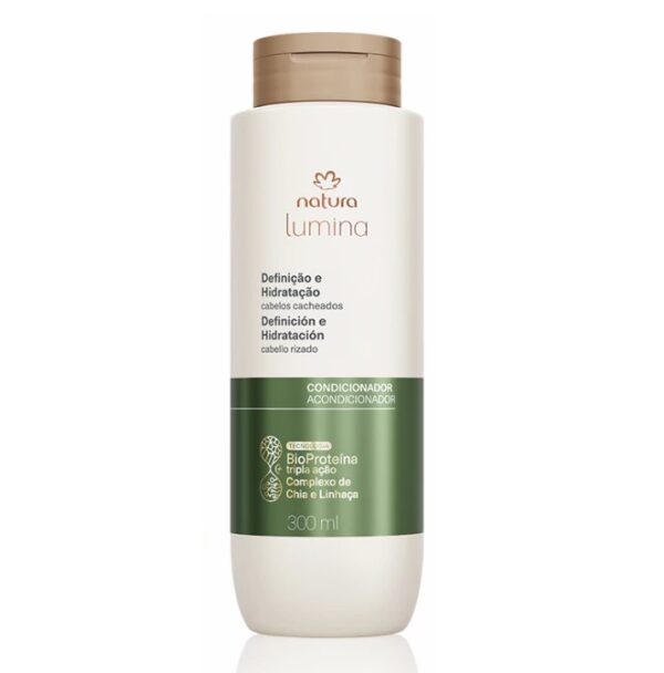 Acondicionador Cabello Rizo Lumina Complexo Chia 300ml Natura Acondicionador Cabello Rizo Lumina Complexo Chia 300ml Natura