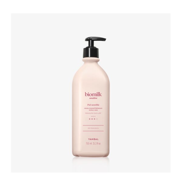 Biomilk Avena y Urea piel sensible 750 ml Yanbal