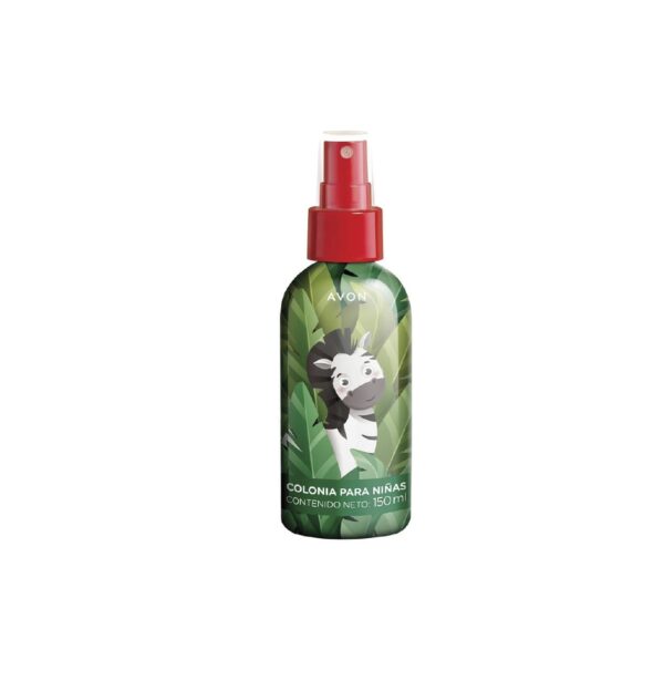 Colonia para Niñas Cebra 150ml Avon