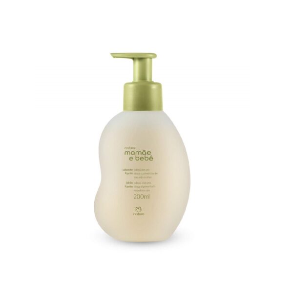 Jabón líquido mamá y bebé 200ml Natura