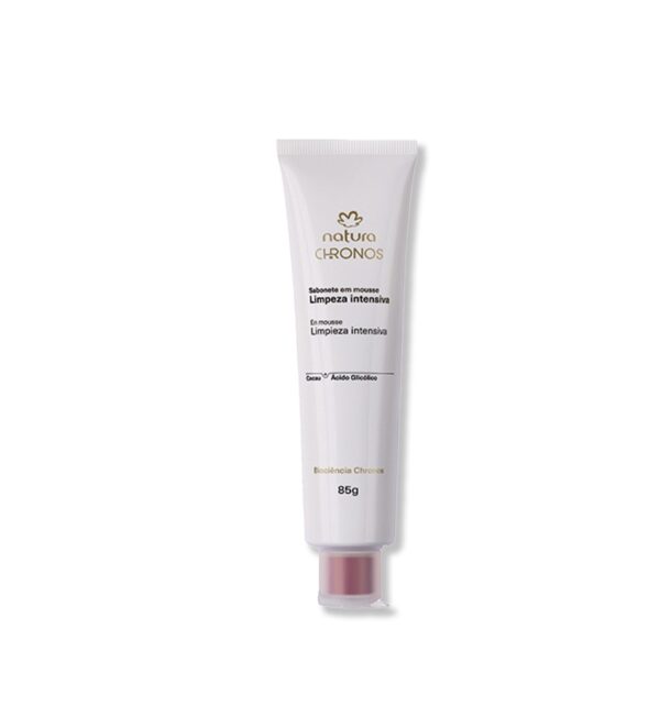 Jabon Espuma limpieza profunda Chronos 85g Natura