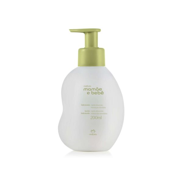 Loción hidratante mamá y bebé 200ml Natura