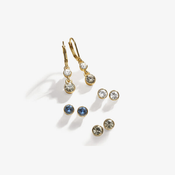 Set x 4 aretes Alba yanbal