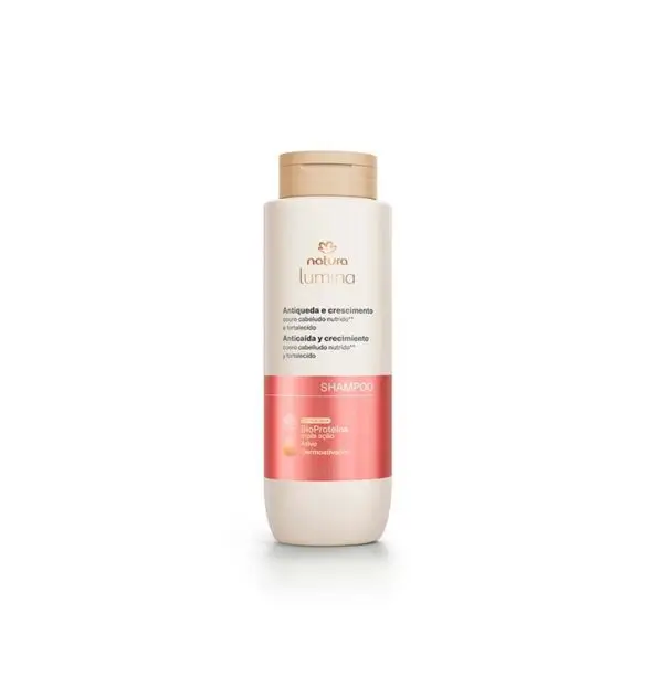 Shampoo Anticaída  Lumina Ativo Dermoativador 300ml Natura