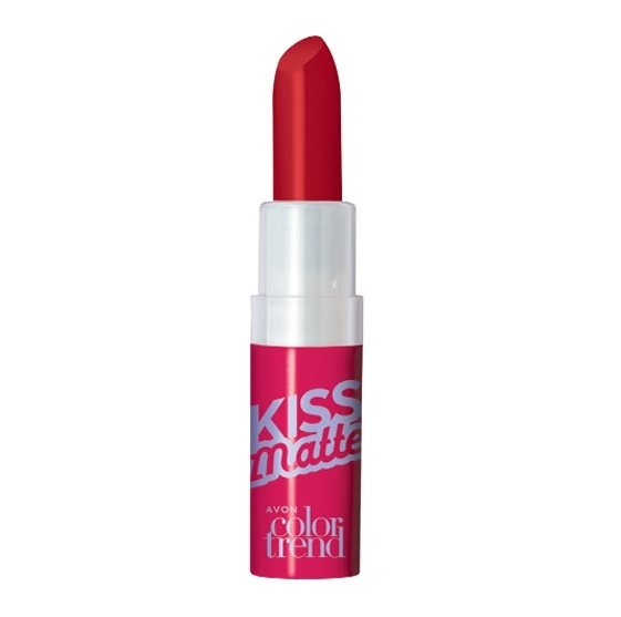 Labial Color Trend efecto mate Rojo Clasico FPS 15 3.6g Avon