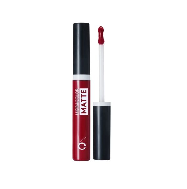Labial Liquido Hidracolor tono Vino Dulce esika Labial Liquido Hidracolor tono Vino Dulce esika