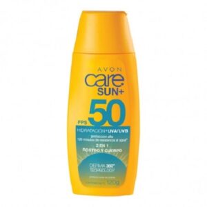 Protector Solar Care Sun+ FPS 50 rostro y cuerpo Uva 120g Avon Protector Solar Care Sun+ FPS 50 rostro y cuerpo Uva 120g Avon