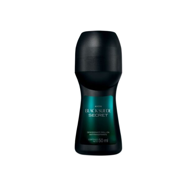 Desodorante roll on Black Suede Secret 50ml Avon Desodorante roll on Black Suede Secret 50ml Avon